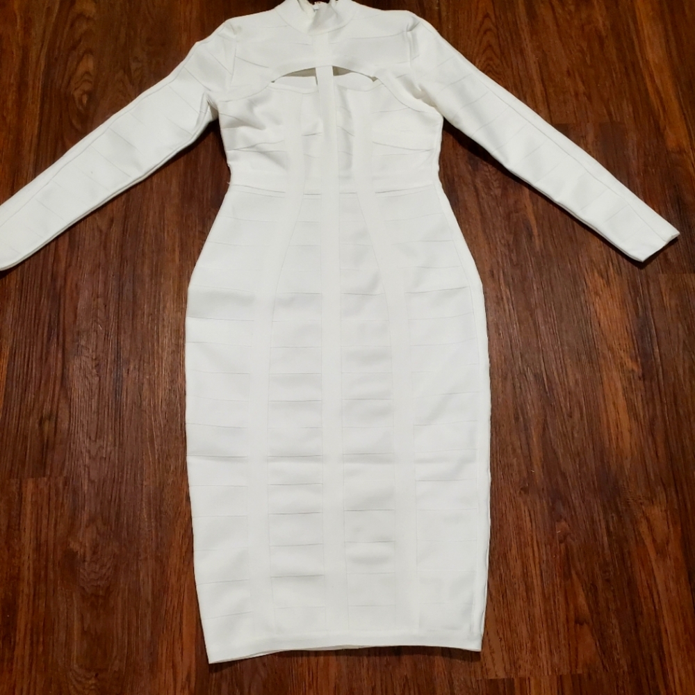 White Bandage Dress